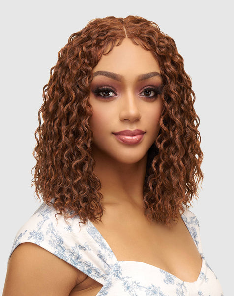 Vanessa View 134 Glueless Synthetic 13x4 HD Lace Front Wig VIEW134 CASSIA