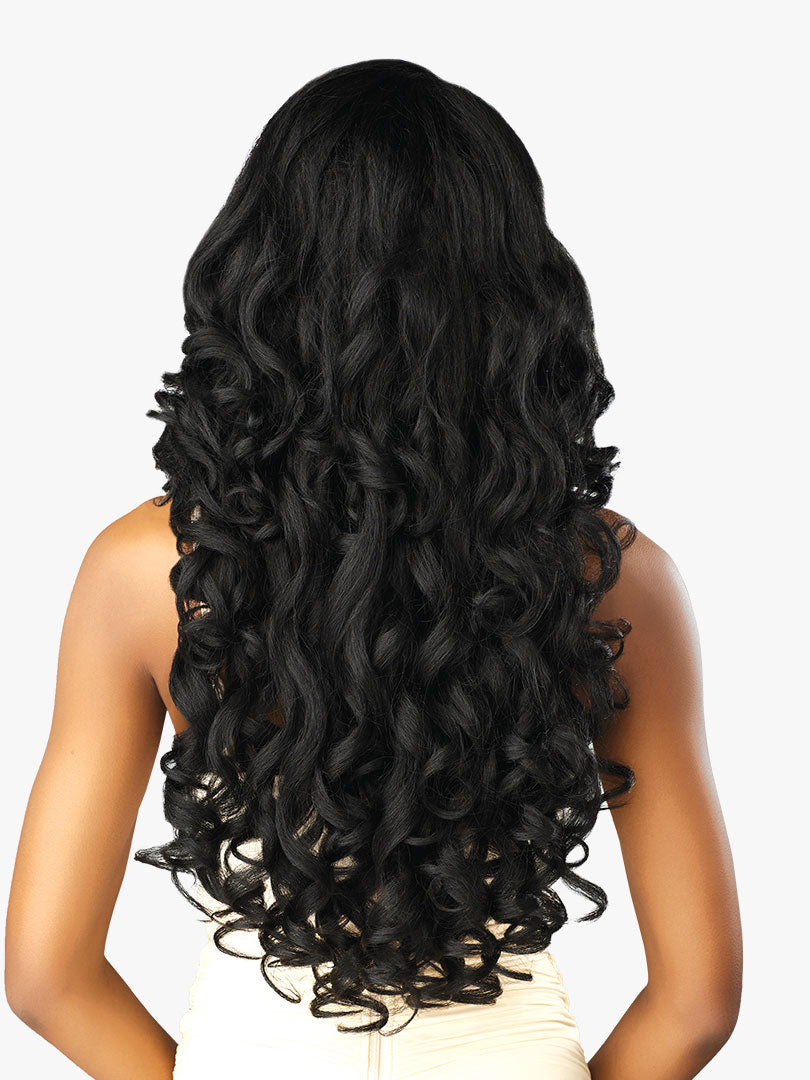 Sensationnel What Lace Glueless 13x6 HD Lace Frontal Wig LARISSA