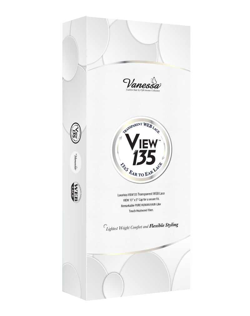 Vanessa View 135 Glueless HD 13x5 Lace Frontal Wig LENNOX