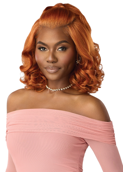 Outre True Frontal Perfect Hairline Glueless 13x6 HD Lace Front Wig PEAK 713