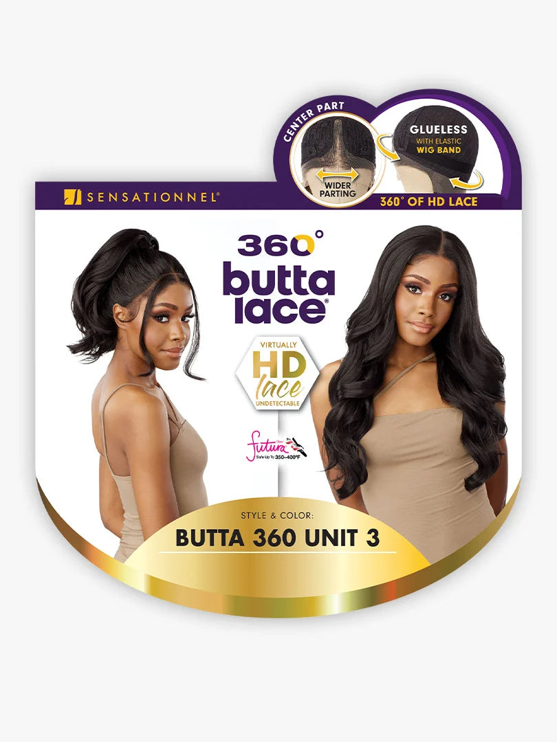 Sensationnel Synthetic Hair 360 Butta Glueless HD Lace Wig BUTTA 360 UNIT 3