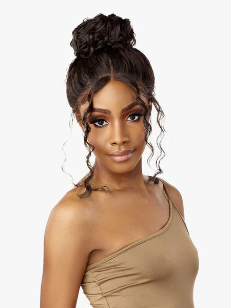 Sensationnel 360 Butta Lace Glueless Synthetic Hand-Tied HD Lace Front Wig UNIT 4