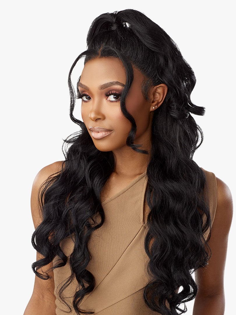 Sensationnel 360 Butta Lace Glueless Synthetic Hand-Tied HD Lace Front Wig UNIT 5