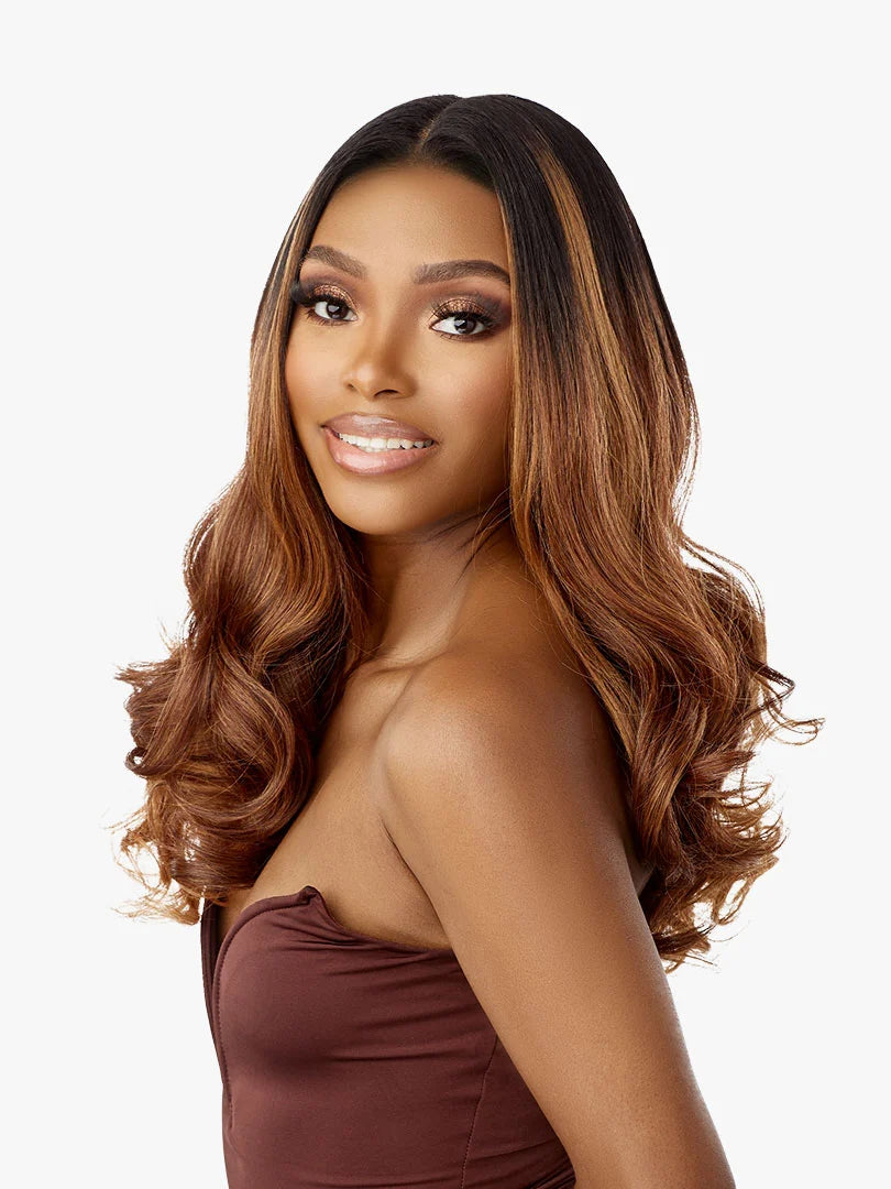 Synthetic Hair Blend N Human Hair Human Hair Nylon Wig Luxury