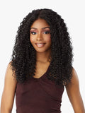 Sensationnel What Lace? Human Hair Blend 13X6 HD Lace Front Wig ELIANA 20"