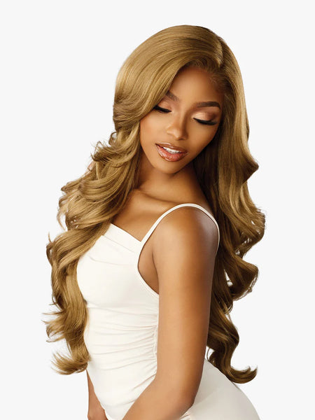 Sensationnel Cloud 9 What Lace Glueless 13X6 HD Lace Frontal Wig GLENNA LONG 28"