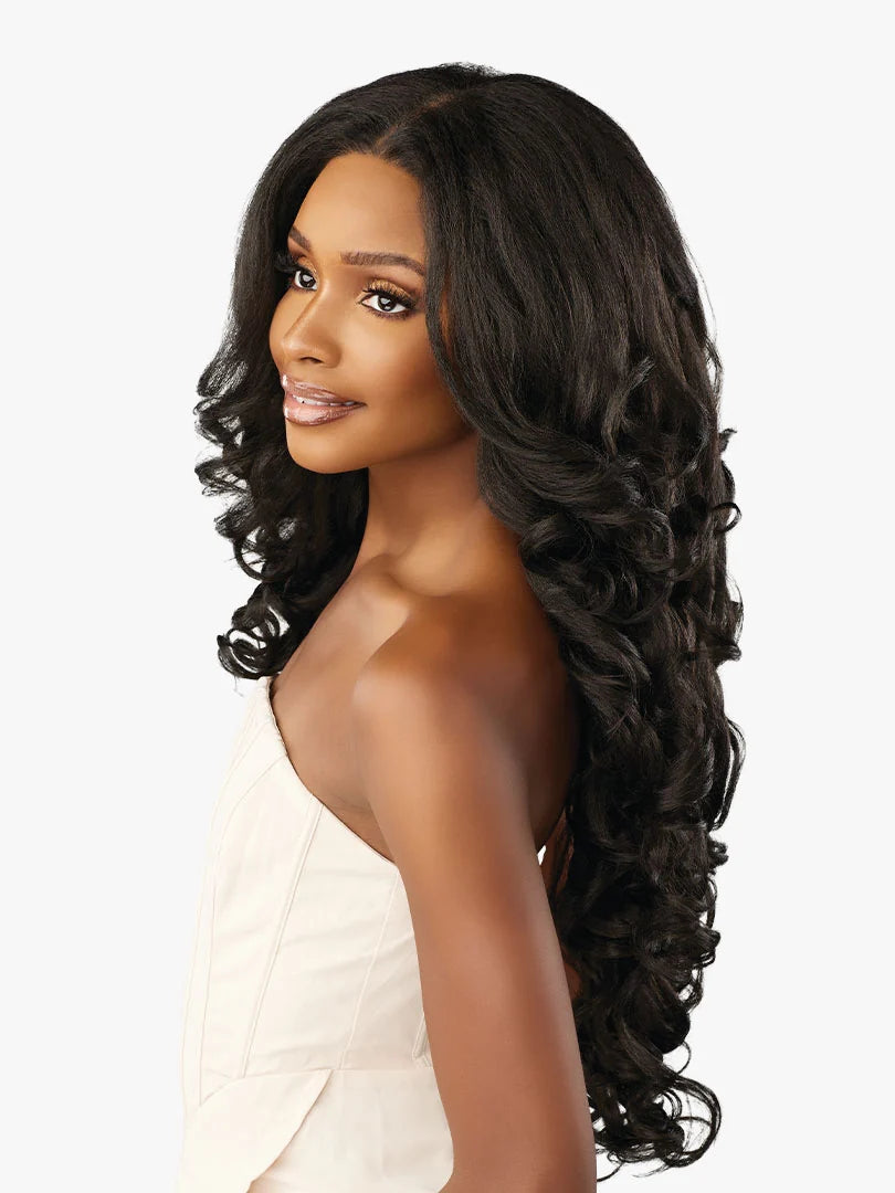 Sensationnel Cloud 9 Glueless What Lace Swiss 13x6 HD Lace Front Wig LATISHA LONG 28″