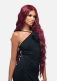 Vivica Fox Human Hair Blend 38″ Body Wave W/Invincible Centre Part Lace Front Wig WNB-3