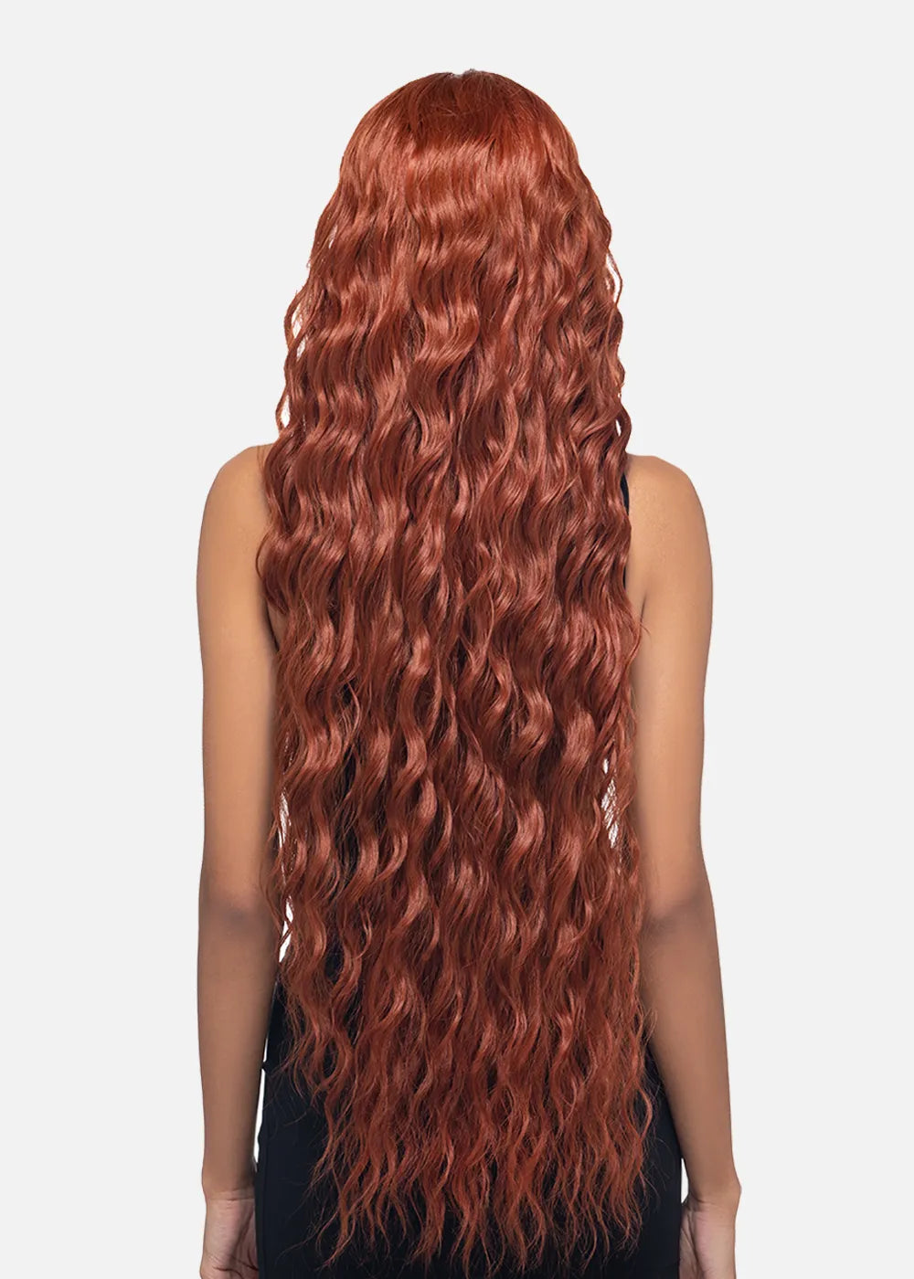 Vivica Fox Human Hair Blend 38″ Body Wave W/Invincible Centre Part Lace Front Wig WNB-3