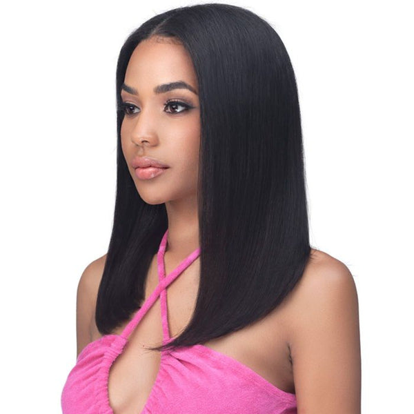 Bobbi Boss Boss Hair Hair 100% Unprocessed V-Shape Open Part with HD Lace Wig MHV001 STRAIGHT