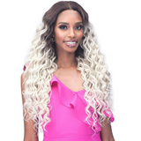 Bobbi Boss Zig Zag HD Lace Full Wig Extreme Z-Part Nape Lace MLF681 LILYANA