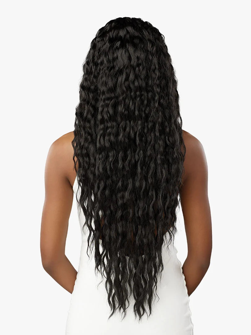 Sensationnel Bare Lace Glueless 100% Hand-Tied Full Lace Human Hair Blend Wig UNIT 6