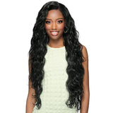 Bobbi Boss Super X Glueless Designer Human Hair Mix 13x6 HD Lace Front Wig MOGL 300 LYLA