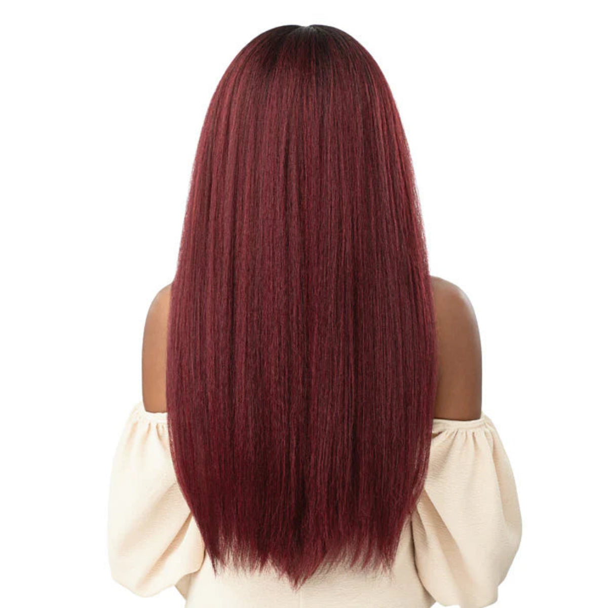 Outre 360 Frontal Lace 100% Human Hair Blend 13X6 HD Lace Front Wig SUNNIVA (discount applied)