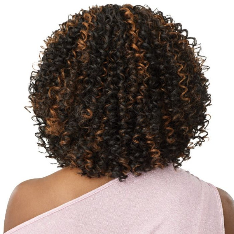 Outre Wigpop Synthetic Curly Bang Full Wig ADLEY