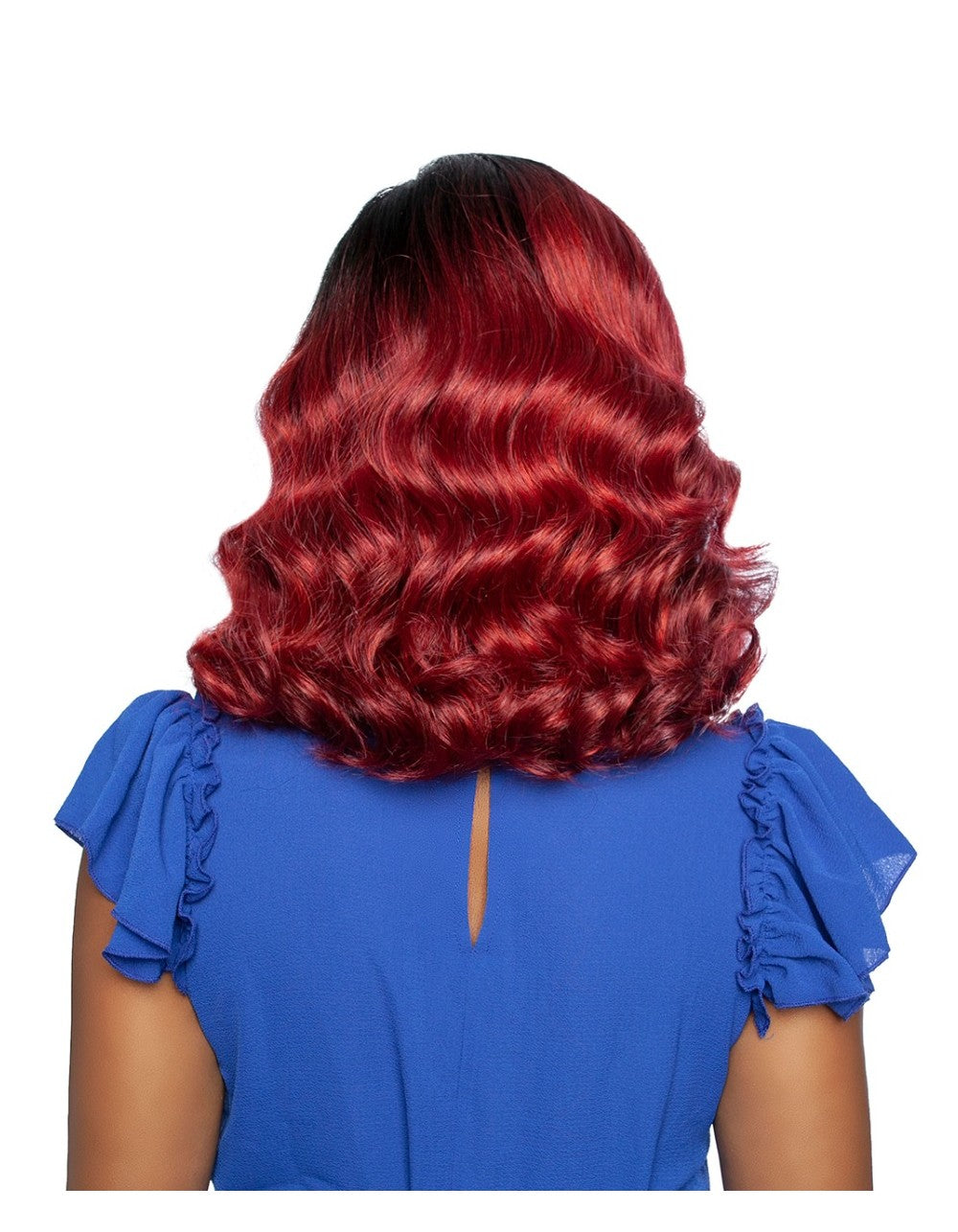Mane Concept Red Carpet Synthetic Hair 5" Deep Parting HD Skin Melt Lace Front Wig RCHT215 - ELEANOR