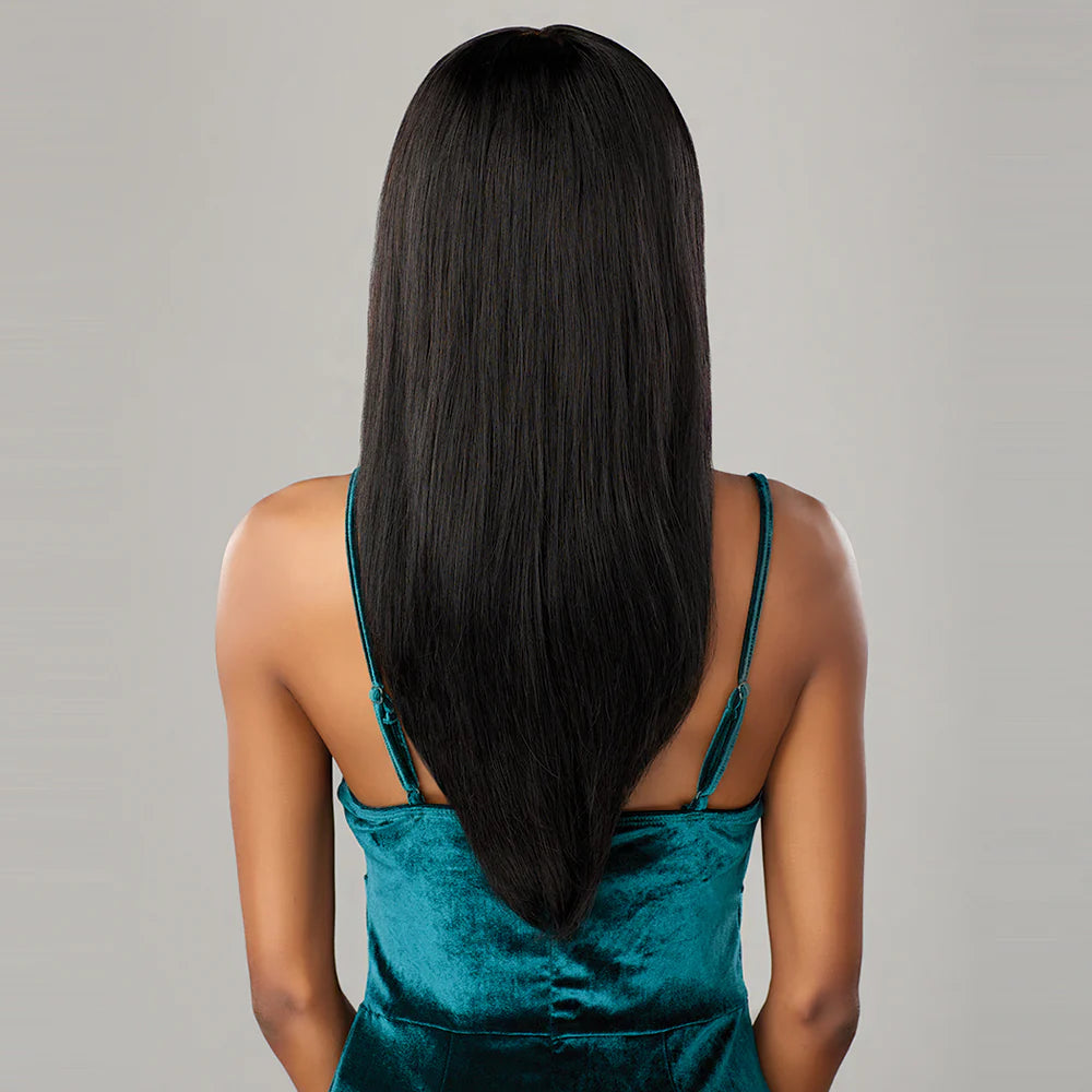 Sensationnel 15A 100% Virgin Human Hair Glueless 5x5 HD Lace Closure Wig STRAIGHT 20"