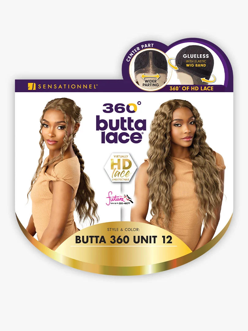 Sensationnel Butta 360 HD Lace Glueless Lace Wig Unit 12