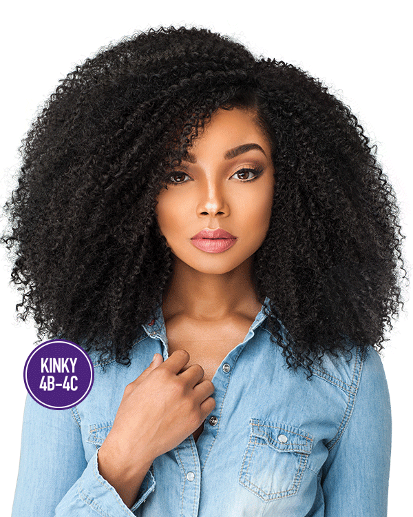 Empress Curls Kinks & CO Textured Lace Front Wig GAME CHANGER