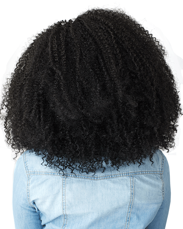 Empress Curls Kinks & CO Textured Lace Front Wig GAME CHANGER