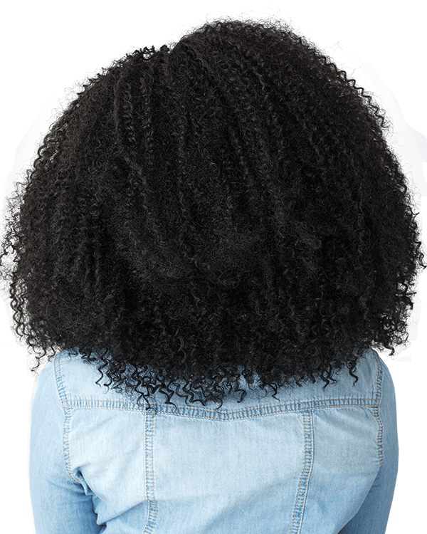 Empress Curls Kinks CO Textured Lace Front Wig GAME CHANGER