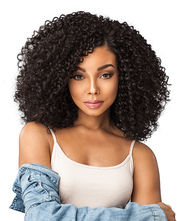 Empress Curls Kinks & CO Textured Lace Front Wig THE RULE BREAKER