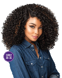 Empress Curls Kinks & CO Textured Lace Front Wig SHOW STOPPER