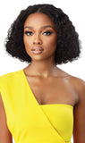 Outre Mytresses Gold Label 100% Unprocessed Human Leave Out Wig DOMINICAN CURLY 10"