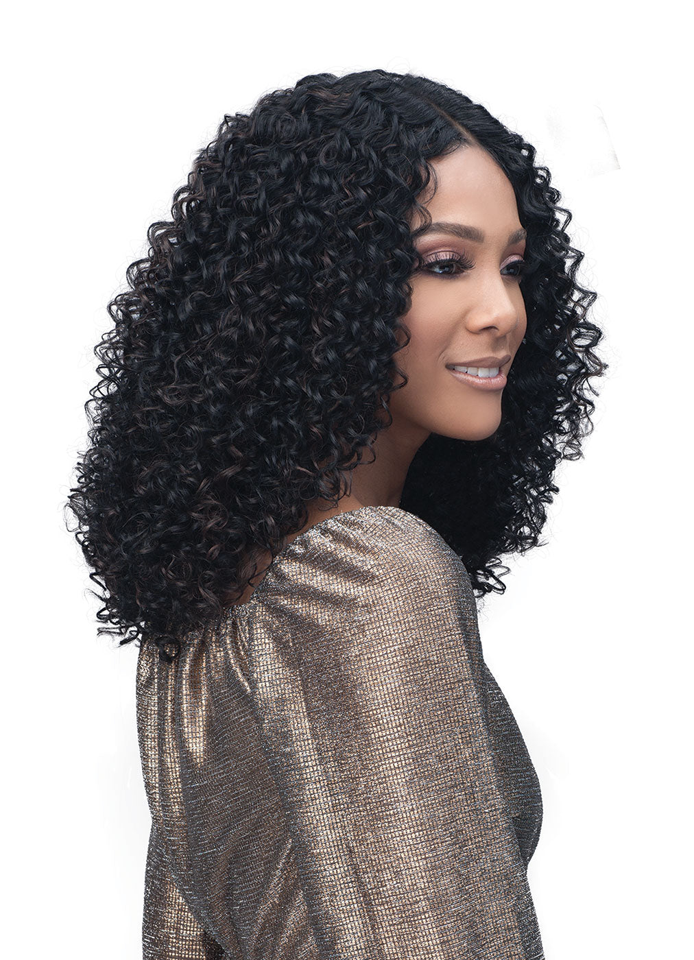 Bobbi Boss Synthetic Truly Me Lace Front Wig MLF423 BIANCA