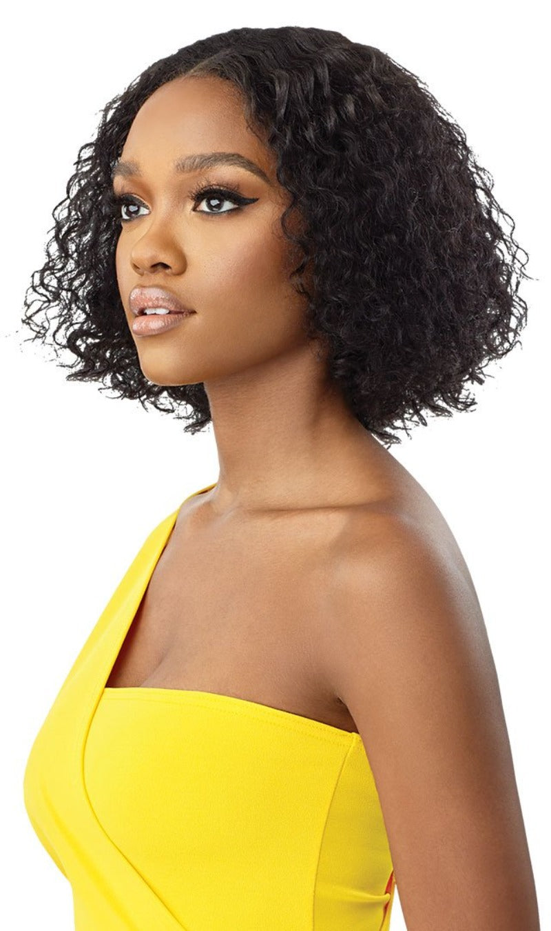 Outre Mytresses Gold Label 100% Unprocessed Human Leave Out Wig DOMINICAN CURLY 10"