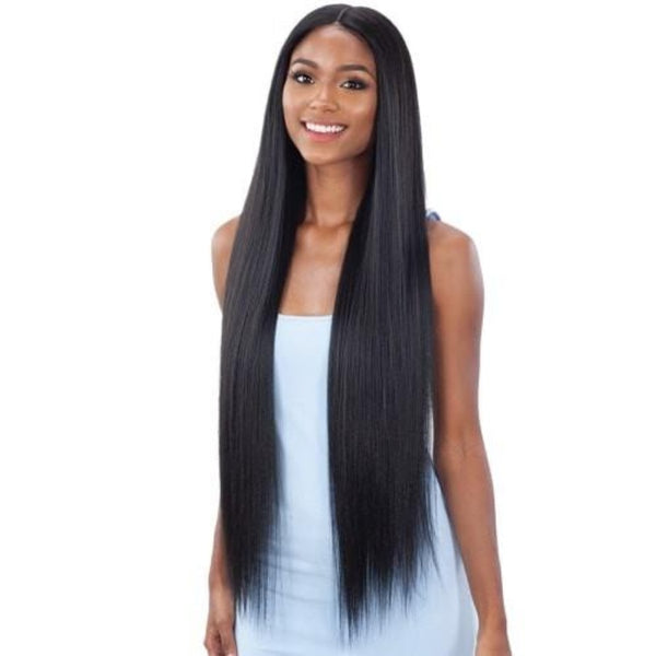 Shake N Go Organique Synthetic Lace Front Wig LIGHT YAKY STRAIGHT 36