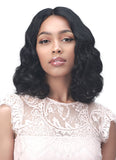 Bobbi Boss 100% Unprocessed Human Hair Lace Part Wig MHLP0005 AINSLEY