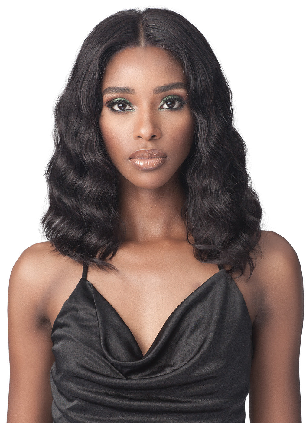 Bobbi Boss Unprocessed Human Hair 13x5 Glueless Lace Wig MHLF601 ARIKA