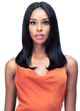 Bobbi Boss Unprocessed Human Hair HD Lace Front Wig MHLF480 DAYLIN