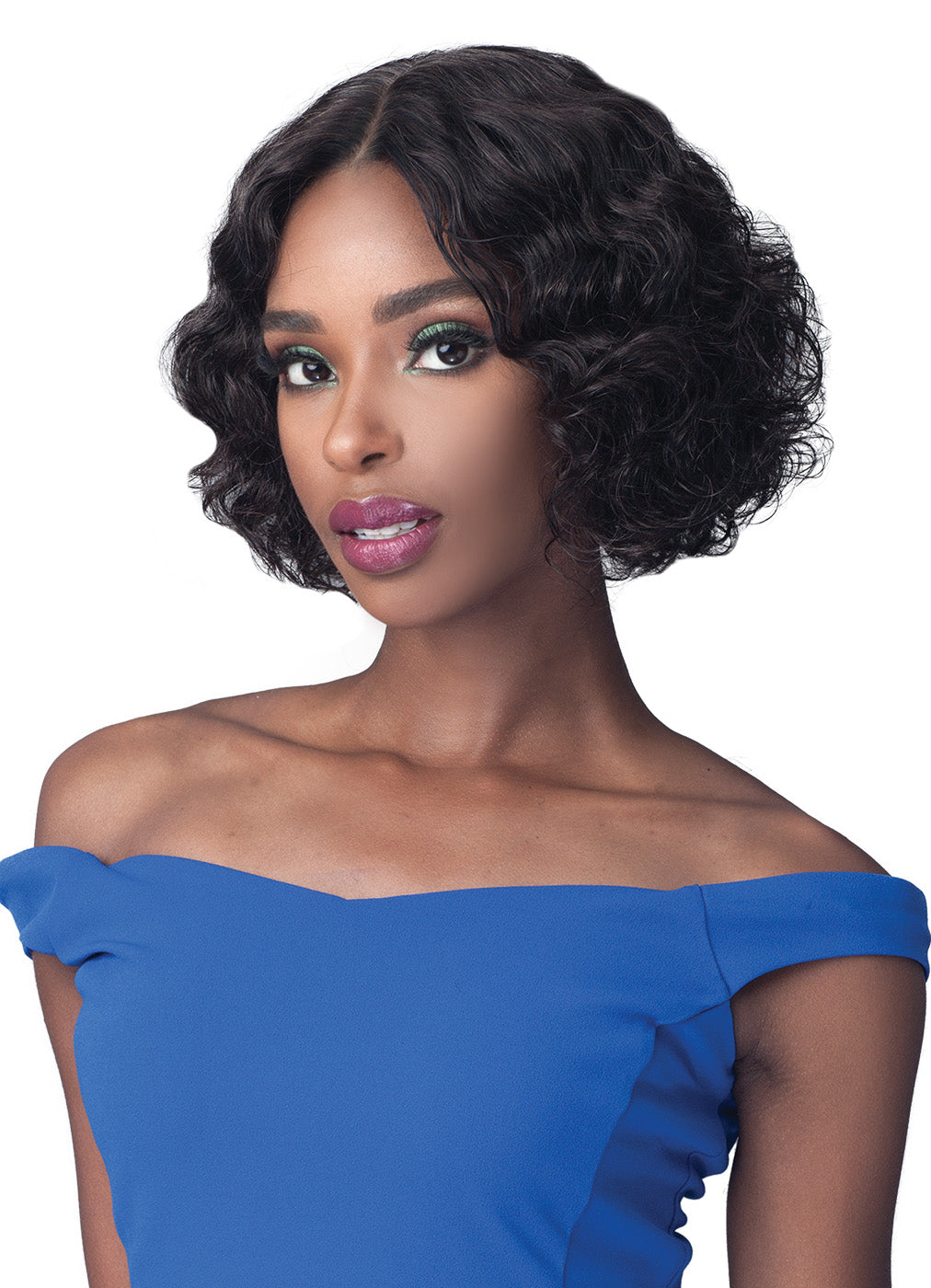 Bobbi Boss Unprocessed Human Hair Lace Front Wig MHLF426 STEFFIE