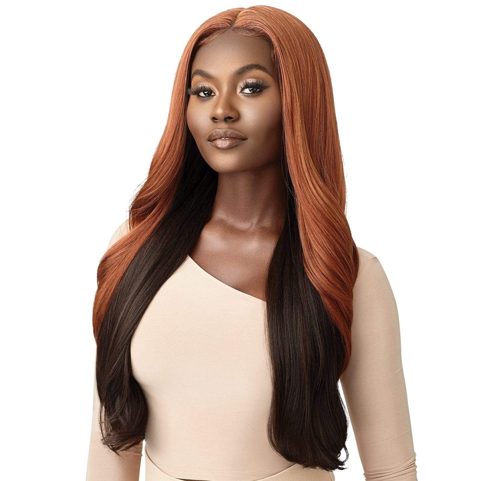 Outre Synthetic Hair HD Lace Front Wig AVIANNA