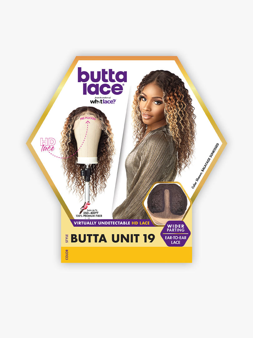 Sensationnel Synthetic Hair Butta HD Lace Front Wig BUTTA UNIT 19