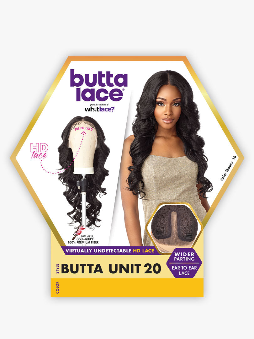 Sensationnel Synthetic Hair Butta HD Lace Front Wig BUTTA UNIT 20
