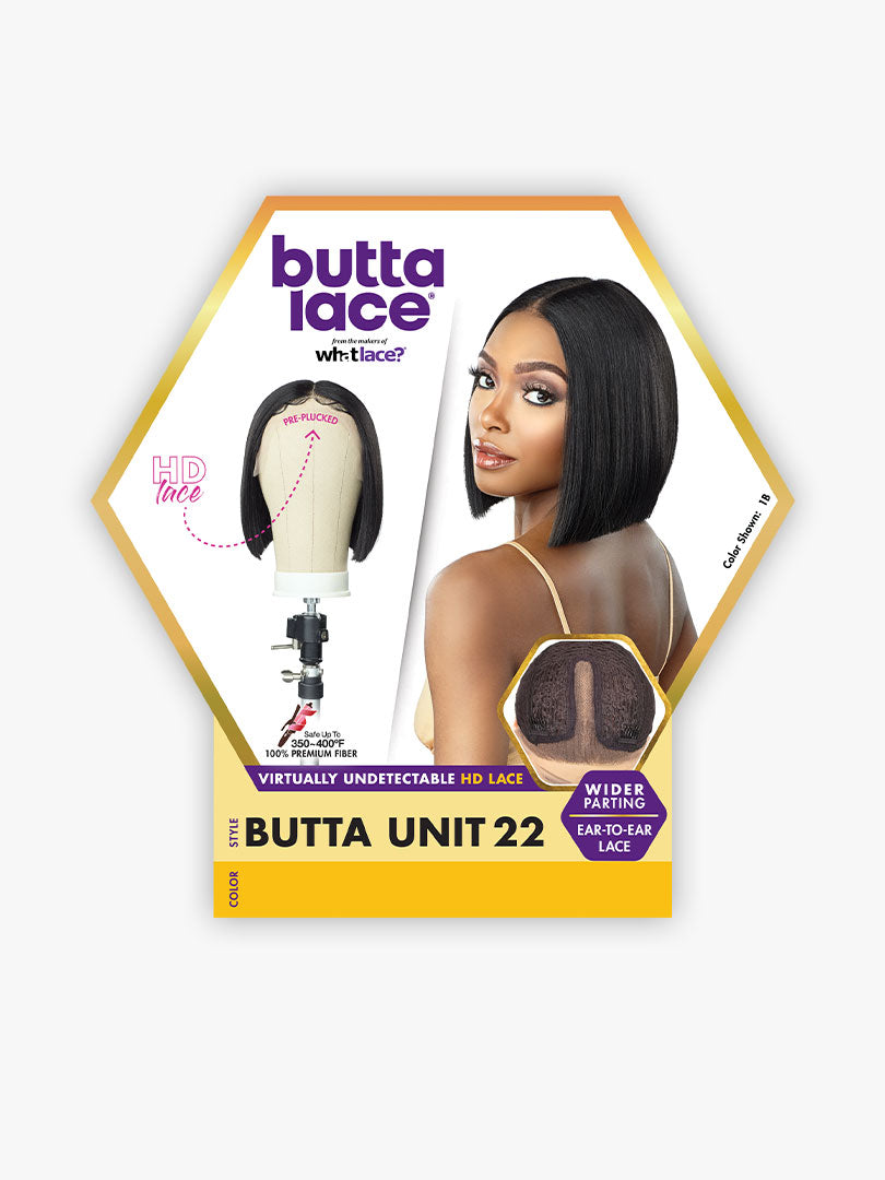 Sensationnel Synthetic Hair Butta HD Lace Front Wig BUTTA UNIT 22