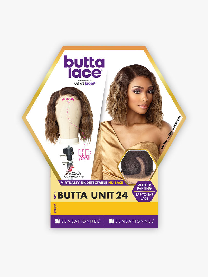 Sensationnel Synthetic Hair Butta HD Lace Front Wig BUTTA UNIT 24