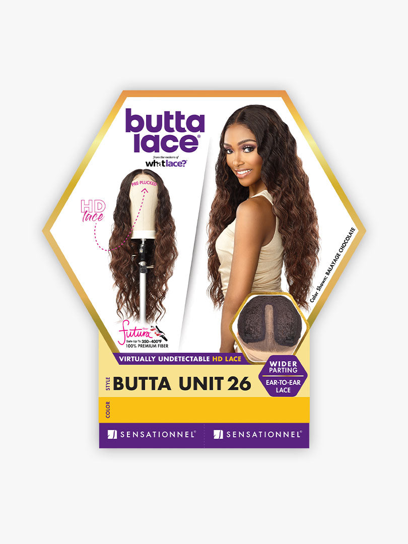 Sensationnel Synthetic Hair Butta HD Lace Front Wig Butta Unit 26