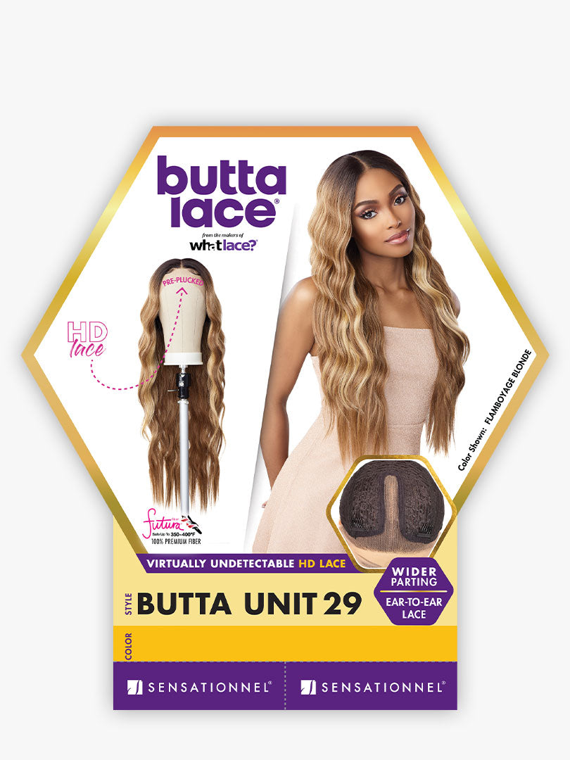 Sensationnel Synthetic Hair Butta HD Lace Front Wig BUTTA UNIT 29