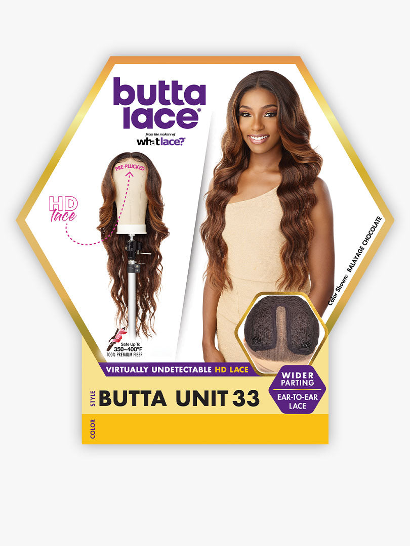 Sensationnel Synthetic Hair Butta HD Lace Front Wig BUTTA UNIT 33