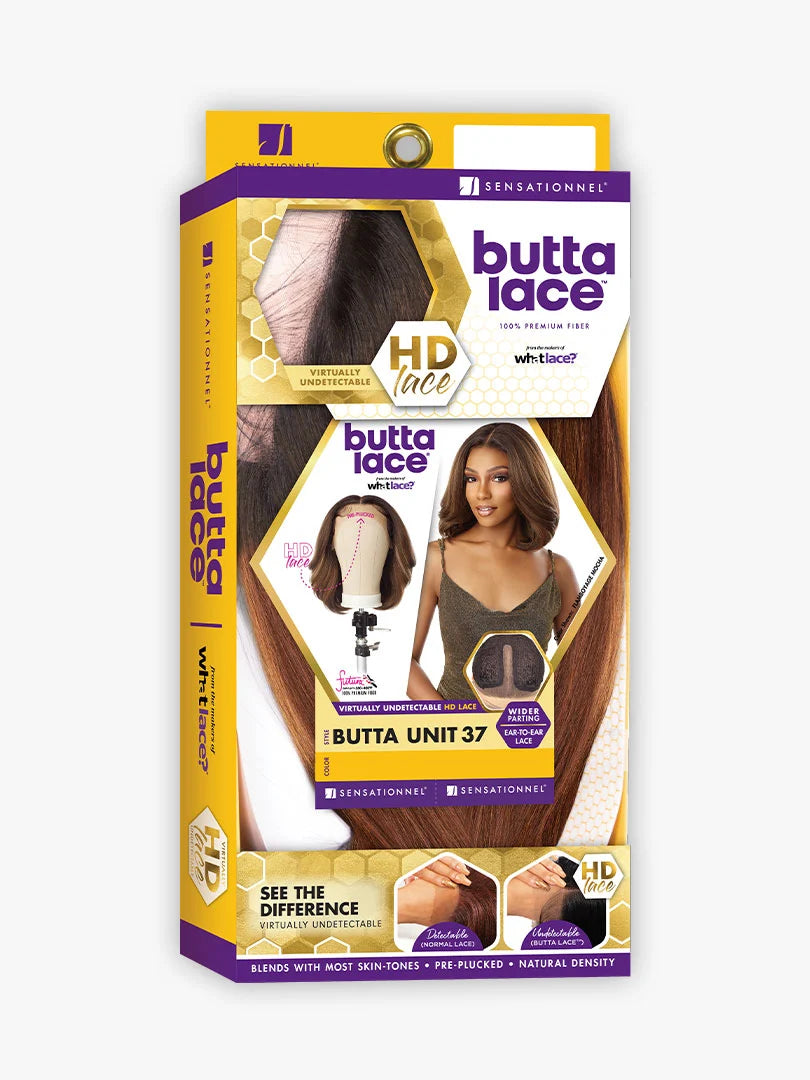 Sensationnel Synthetic Hair Butta HD Lace Front Wig BUTTA UNIT 37