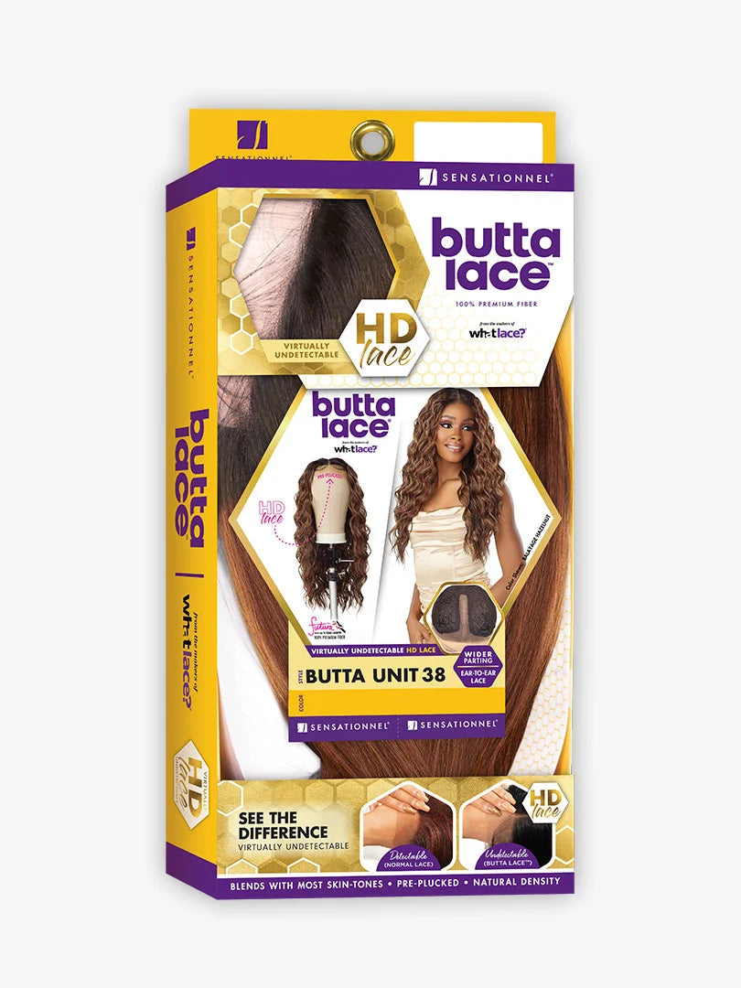 Sensationnel Synthetic Hair Butta HD Lace Front Wig BUTTA UNIT 38