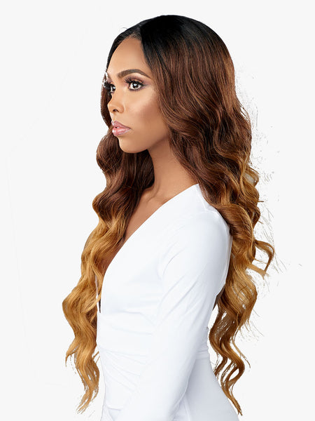 Sensationnel Butta Lace Human Hair Blend Ocean Wave 30"