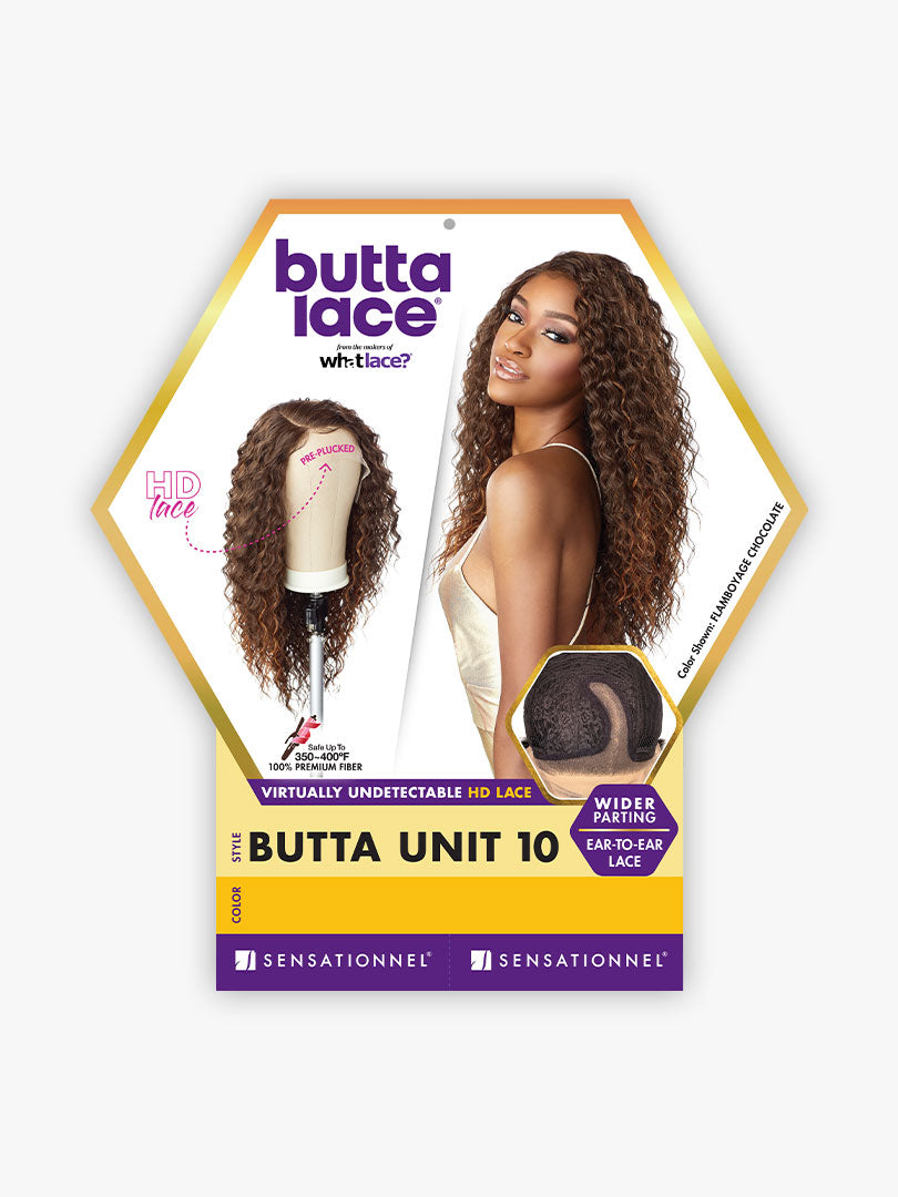 Sensationnel Synthetic Hair Butta HD Lace Front Wig BUTTA UNIT 10