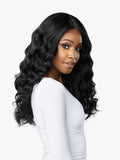 Sensationnel Butta Human Hair Blend HD Lace Wig DEEP WAVE 20