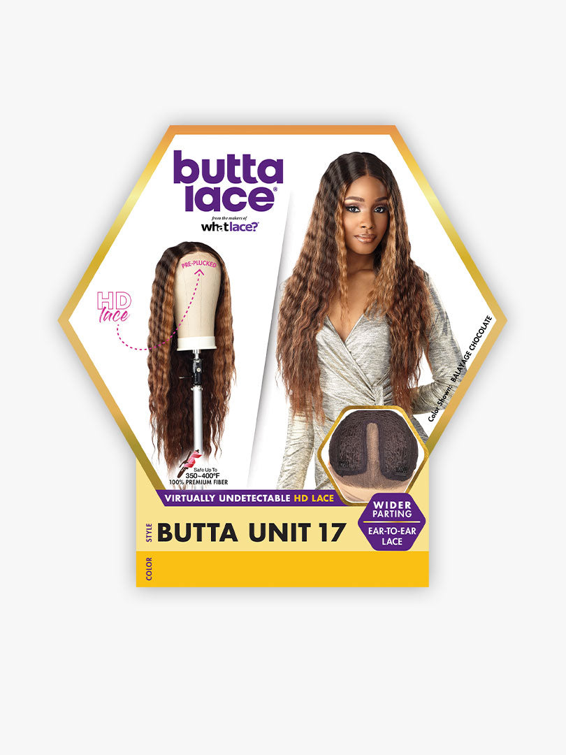 Sensationnel Synthetic Hair Butta Lace Front Wig BUTTA UNIT 17