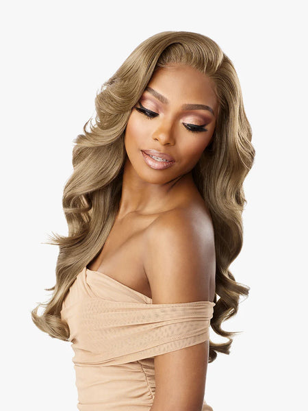 Shake N Go Legacy Human Hair Blend Lace Front Wig FINESSE
